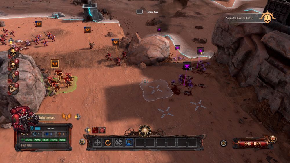 Warhammer 40000 Battlesetor recensione Warhammer 40000 Battlesetor recensione
